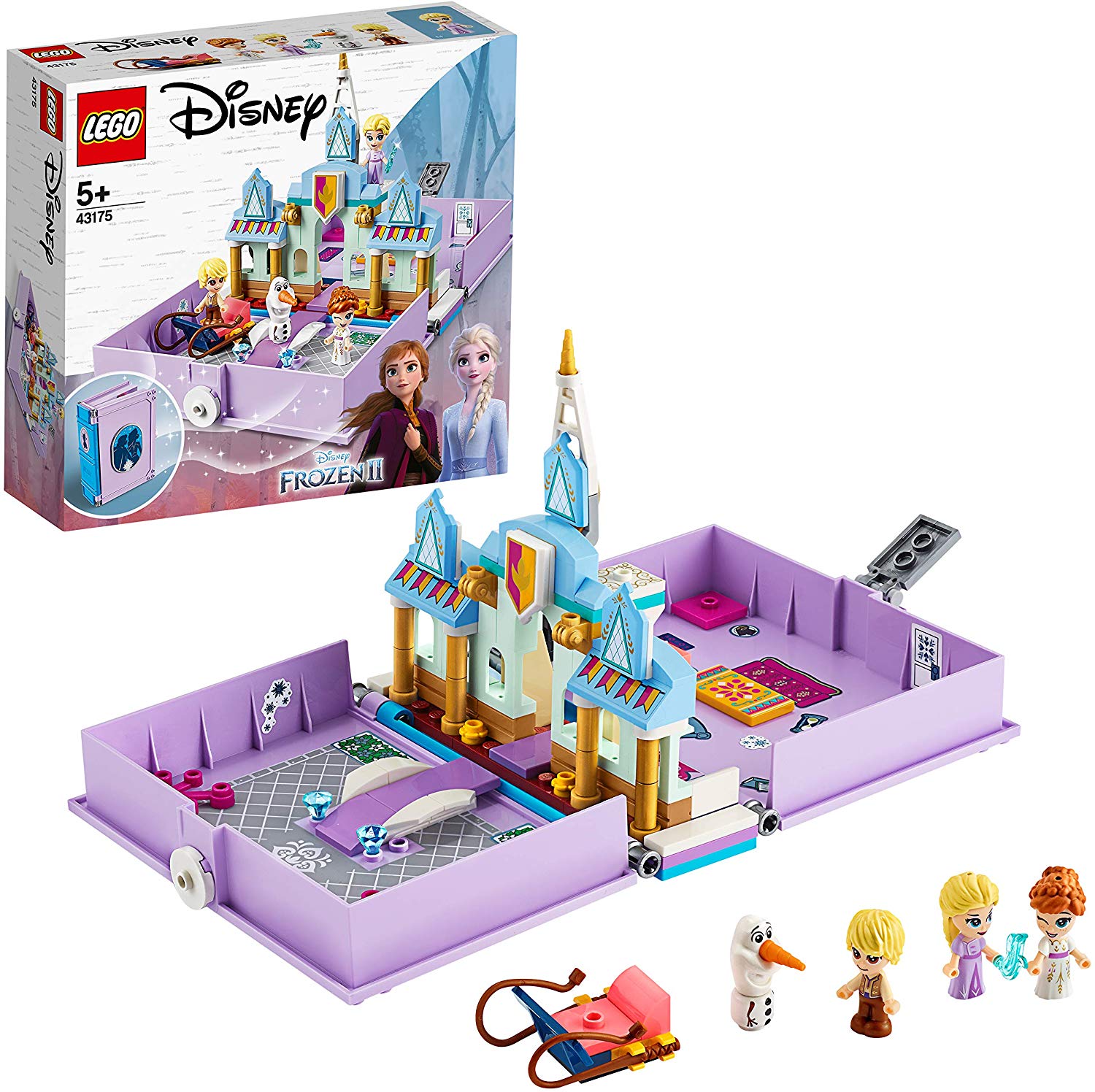 Lego Disney Princess Fairy Tale Book Building Kit
