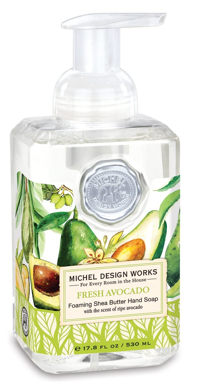 Michel Design Works Fresh Avocado Soap Foam 530 ml