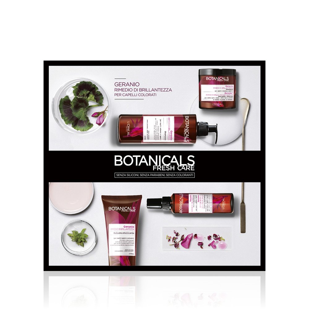 L \'Oreal Paris Botanicals Remediküre for Dark or Magical Hair