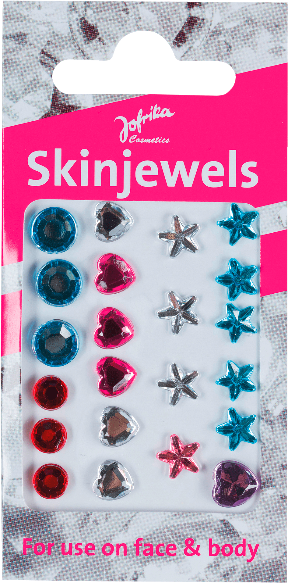 Jofrika Skinjewels Pastel, 22 St