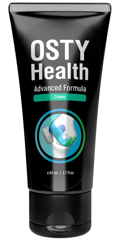 OstyHealth Cream 80 ml Original - Thermal Effect for Well-Being and Relief