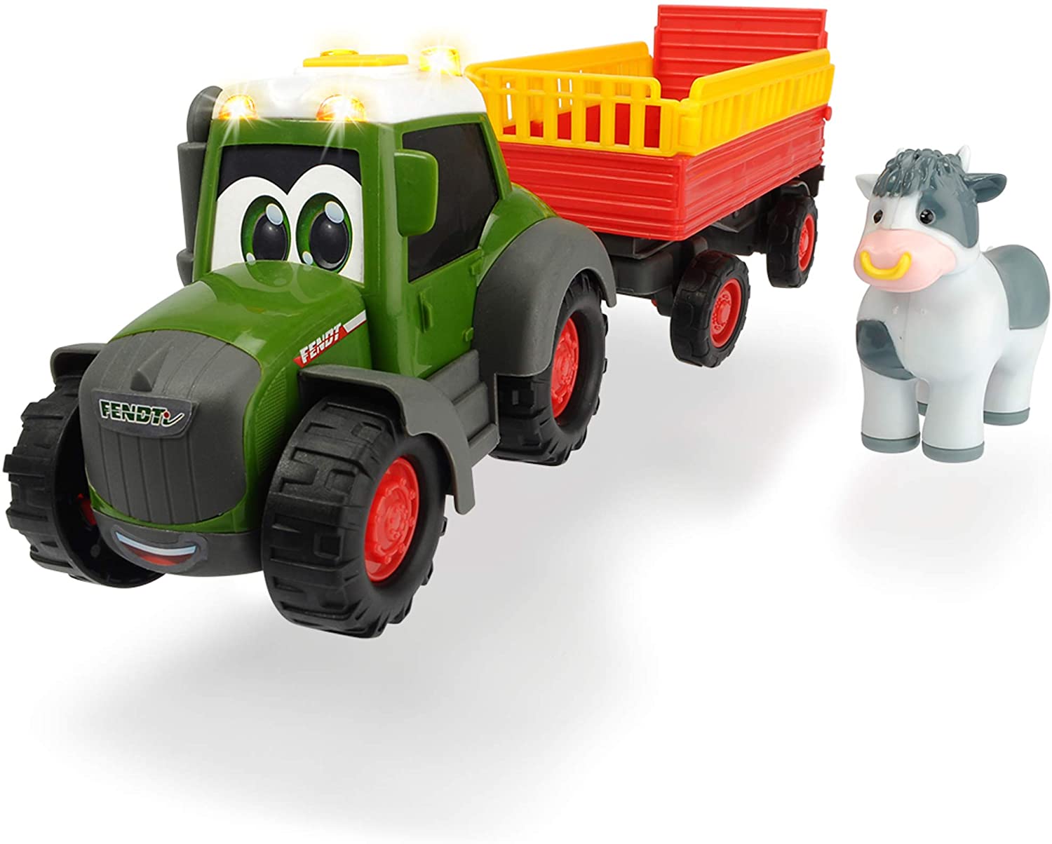 Gallery Of Dickie Toys Happy Animal Trailer Tractor For Age 1 Tractor With 