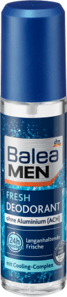 Balea MEN Deodorant atomizer Deodorant fresh, 75 ml