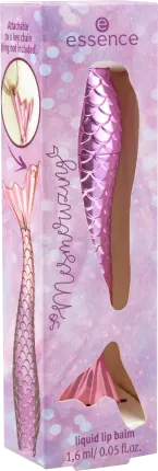 essence Lip care liquid So Mesmerizing 01 Mermaid At Heart!, 1.6 ml