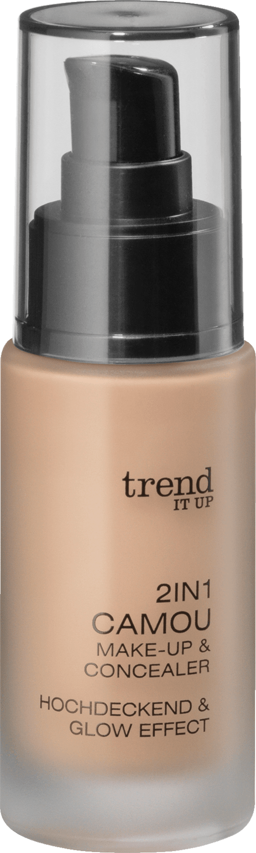 trend IT UP Make-Up 2In1 Camou Make-Up & Concealer  020, 30 Ml