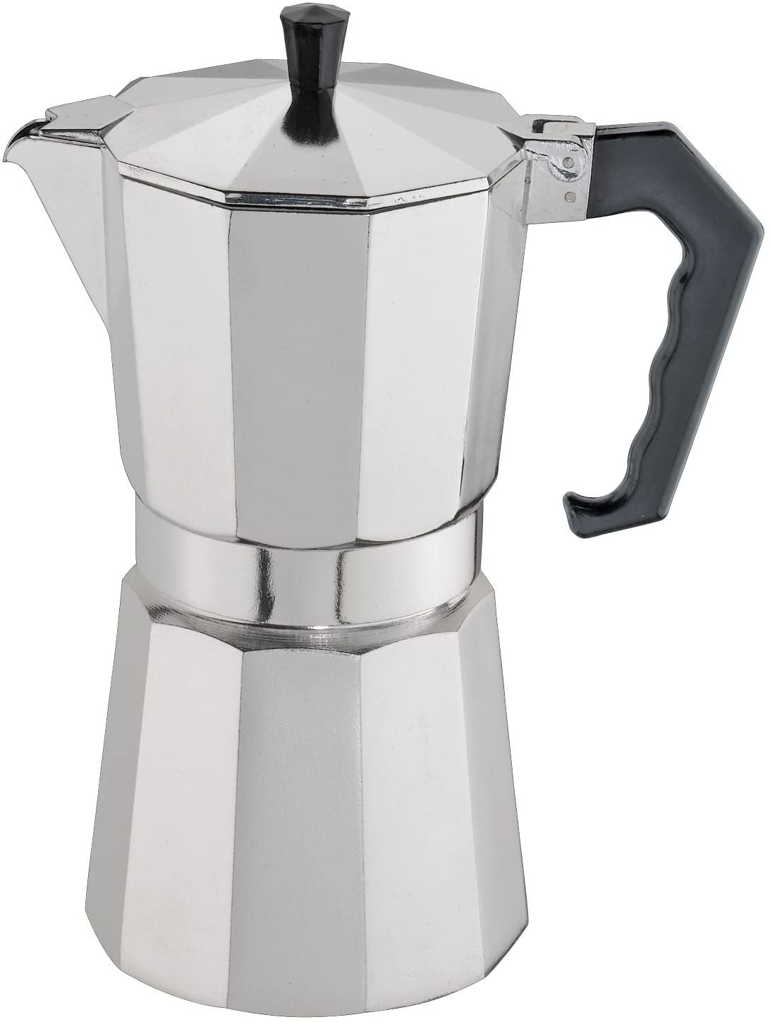 Cilio Premium Classico Aluminium Induction Stove Top Espresso Coffee Maker Pot 9Cup