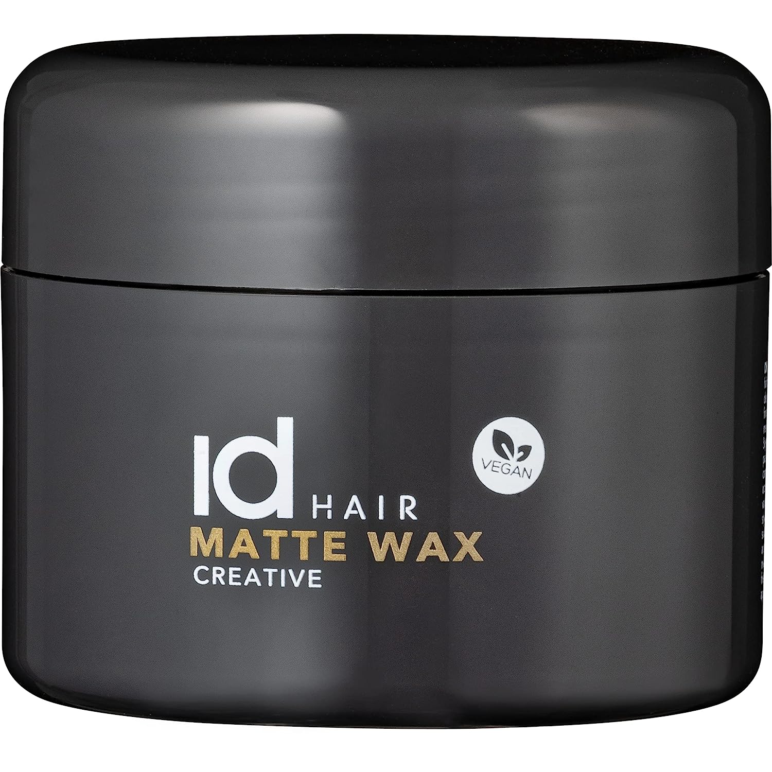 ID Hair - Matte Wax - Matte Finish - Suitable for Short to Medium Hair - 85ml (Pack of 1)