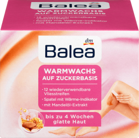 Balea Sugar-based warm wax, 250 ml