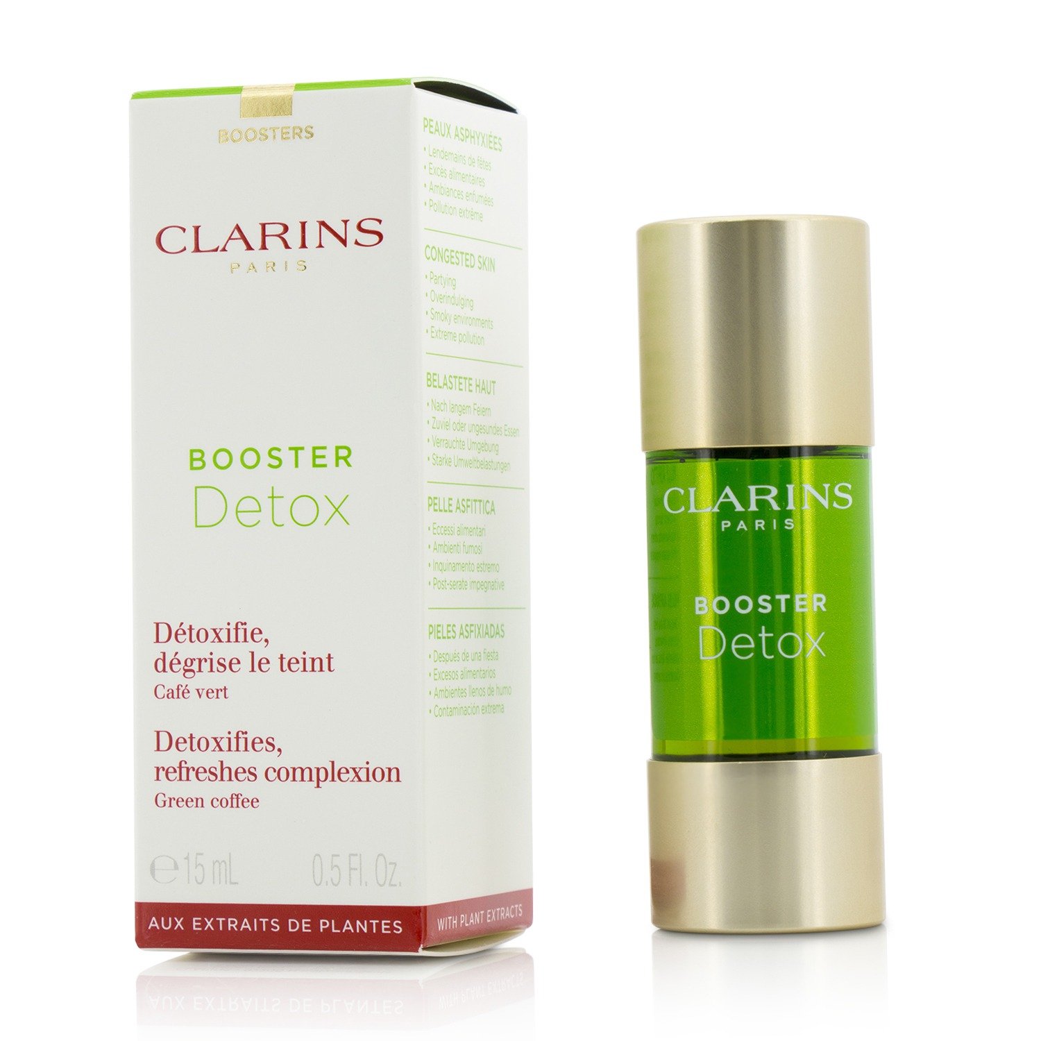 Clarins Booster Detox Face Care 15 ml