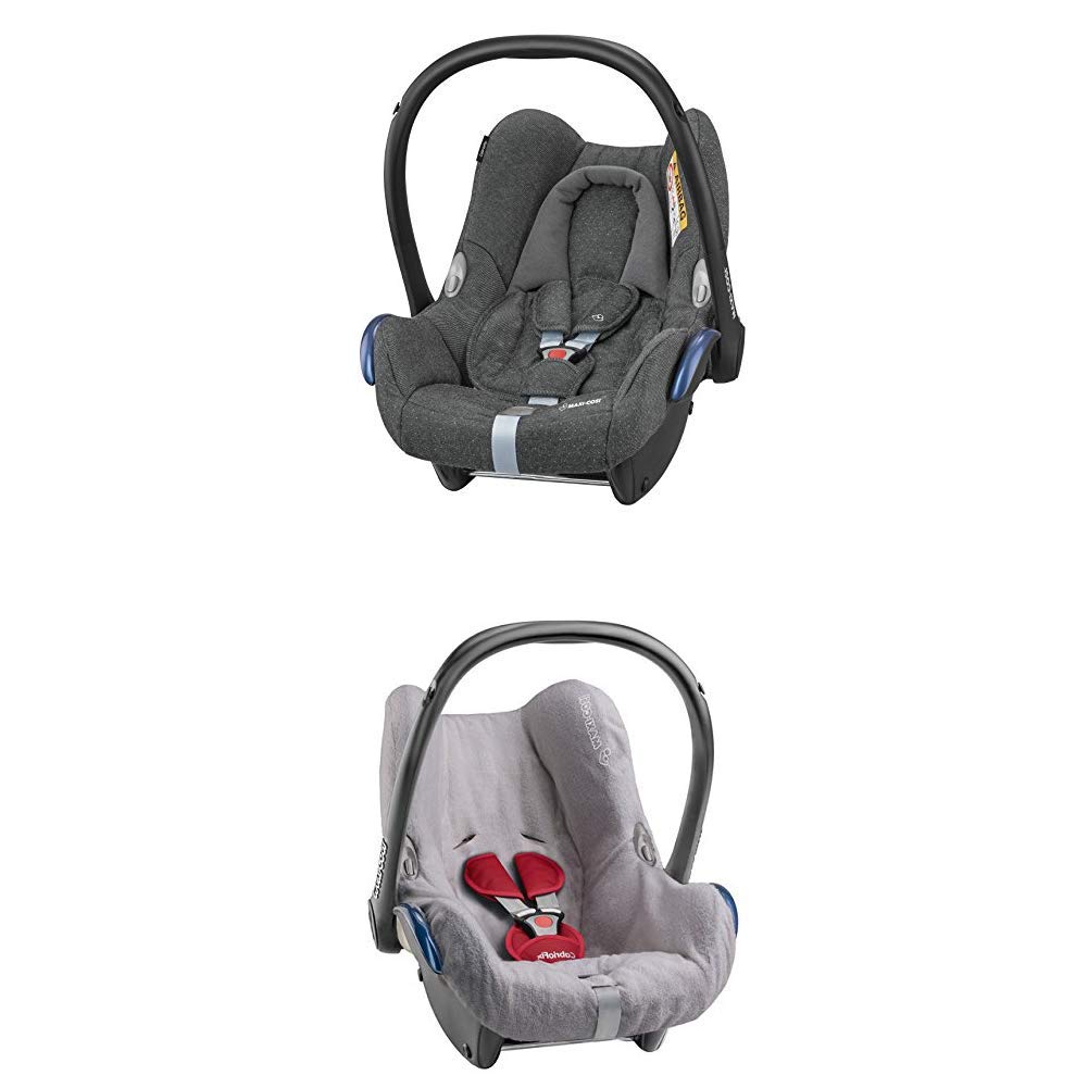 Maxi-Cosi CabrioFix Baby Car Seat Group 0+ (0-13 kg), Baby Car Seat Suitable for Isofix Station, 2018 Collection