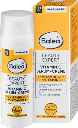 Face serum Beauty Expert Vitamin C Serum cream LSF 30, 50 ml