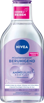 Micellar water soothing, 400 ml