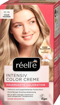 Hair color 10.16 champagne, 1 st