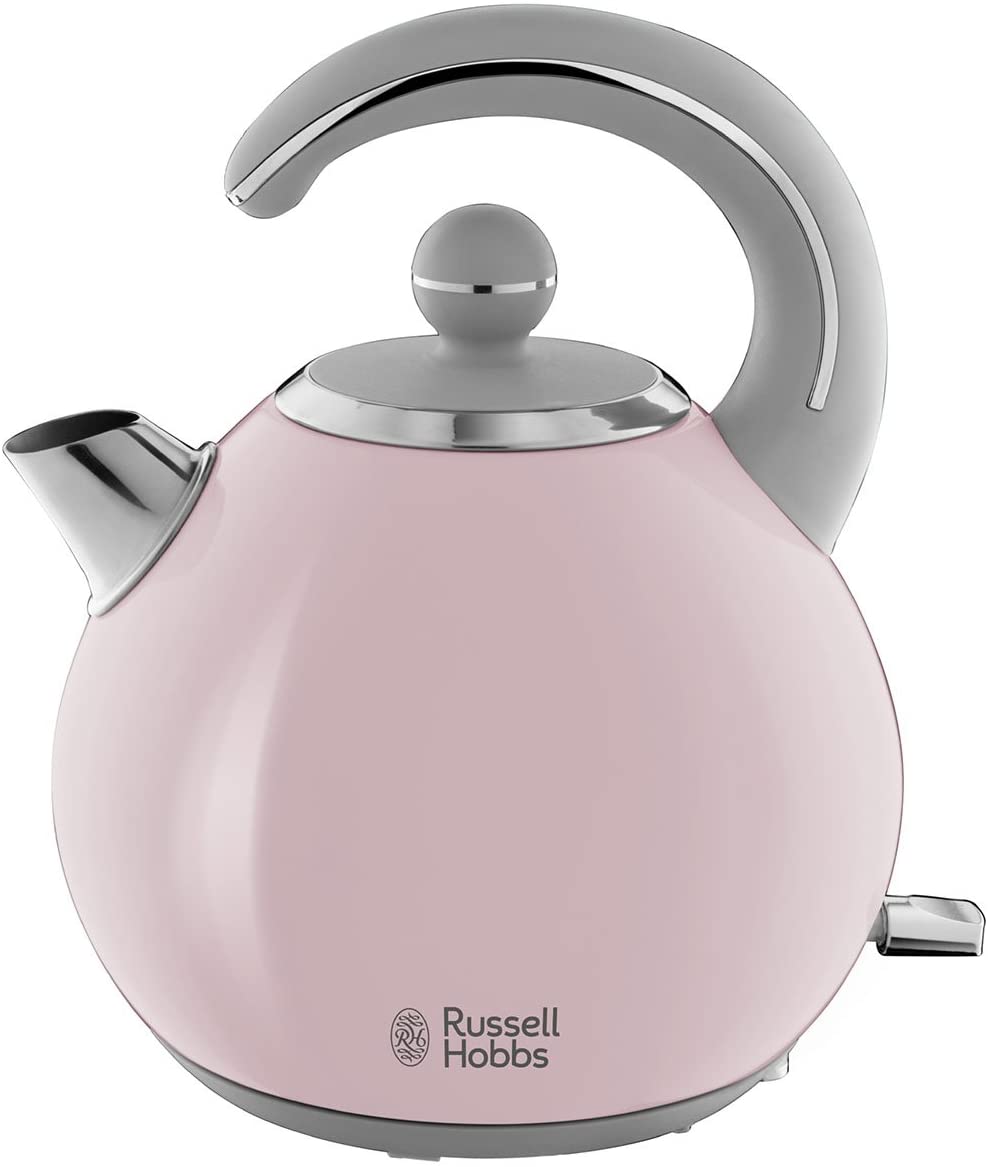 Russell Hobbs Bubble Electrical Kettle Soft Pink, Kettle