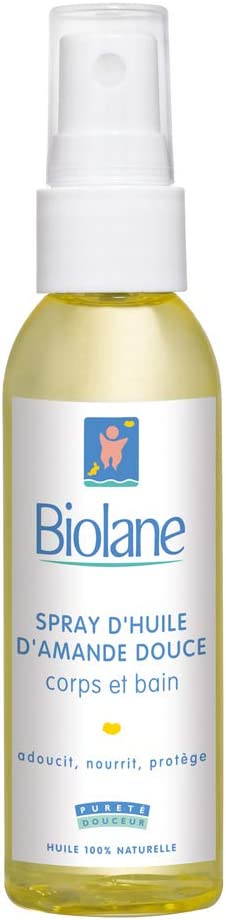 Biolane Biolane Spray Almond Oil 75 ml Set of 2