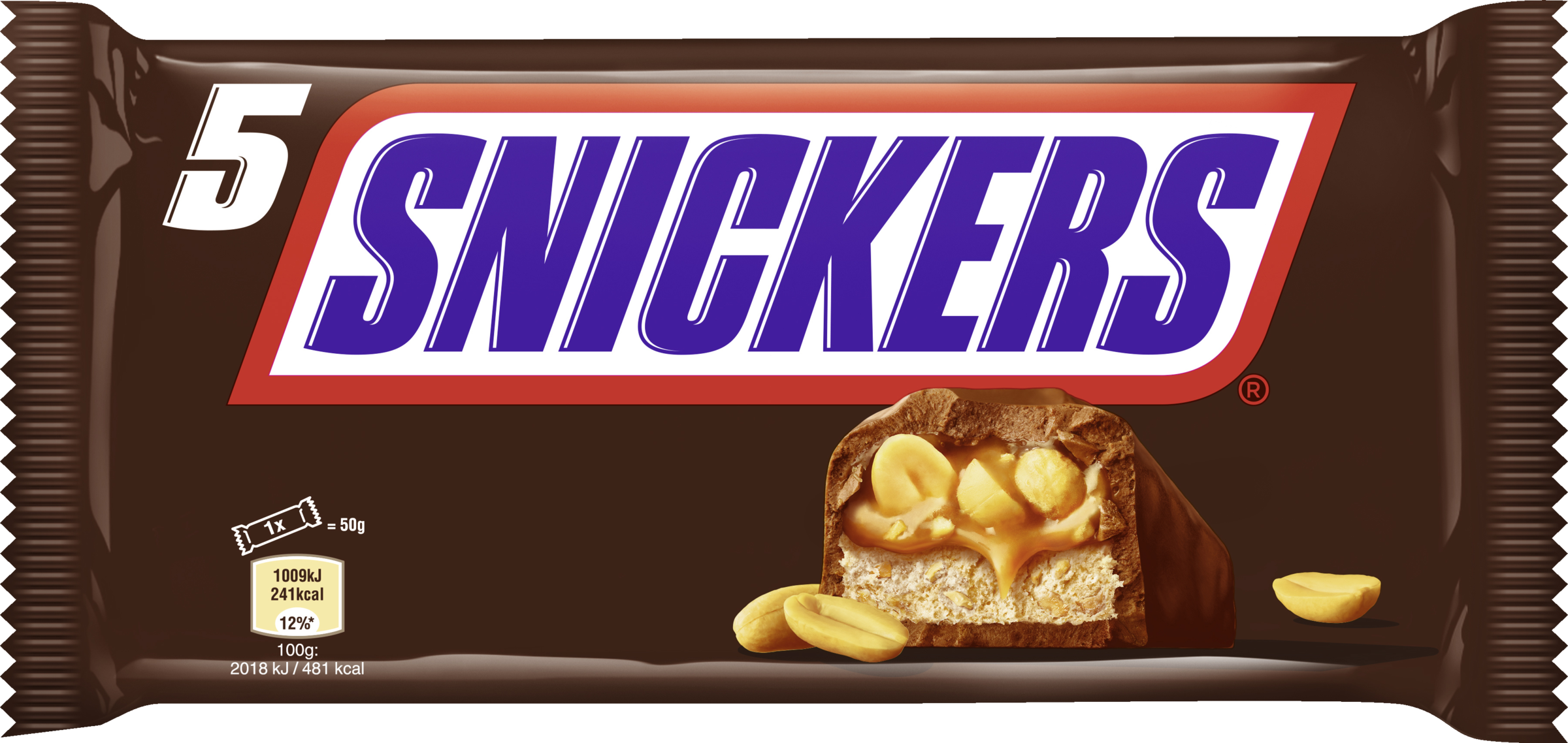 Mars 5 pack Snickers