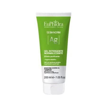 Euphidra Sebanorm Ag Normalizing Cleansing Gel 200 ml