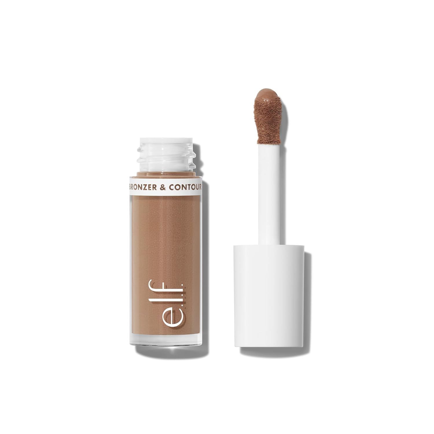 eleven. Camo Liquid Bronzer & Contour, Highly Pigmented, Natural Glow, Blendable Texture, Long-Lasting, Rounded Applicator, Vegan & Cruelty Free, 2 Fair/Light