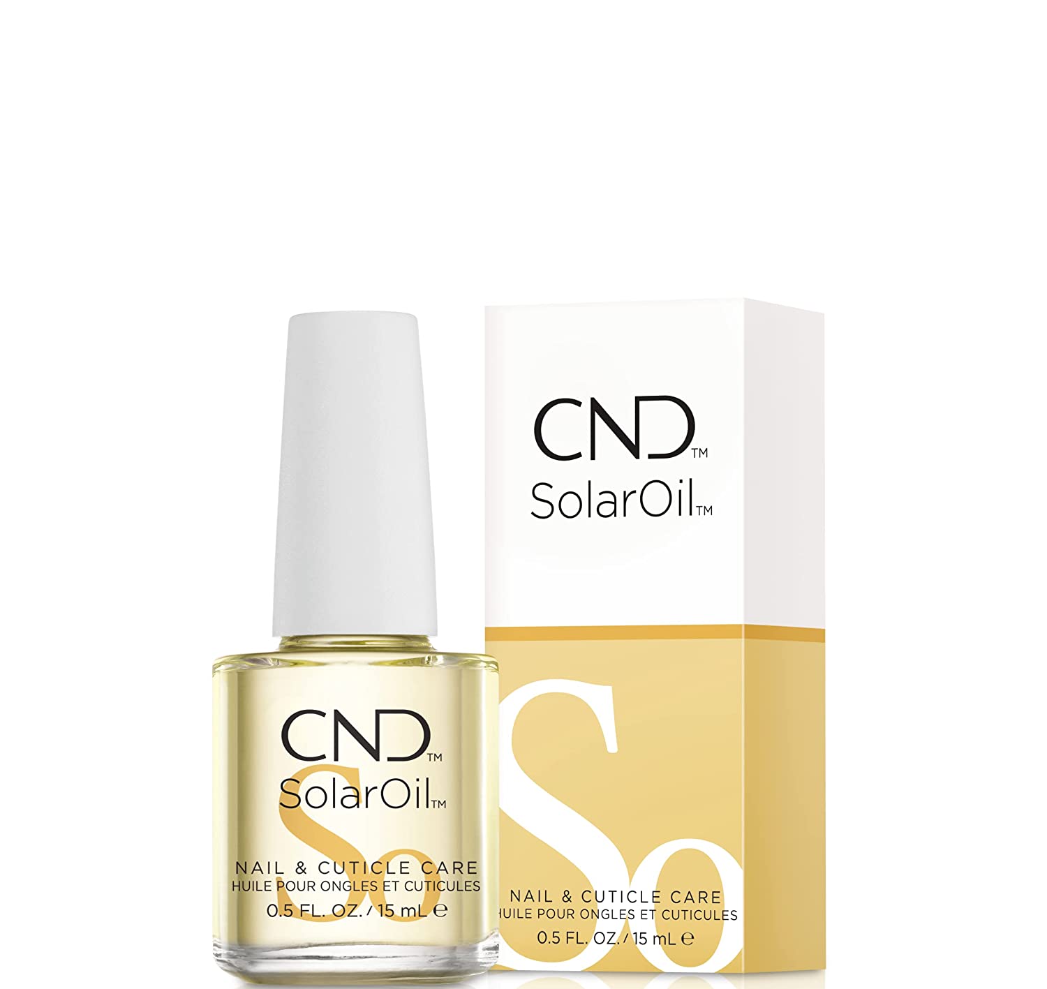 CND Nail Oil Solar Oil 15 ml, transparent