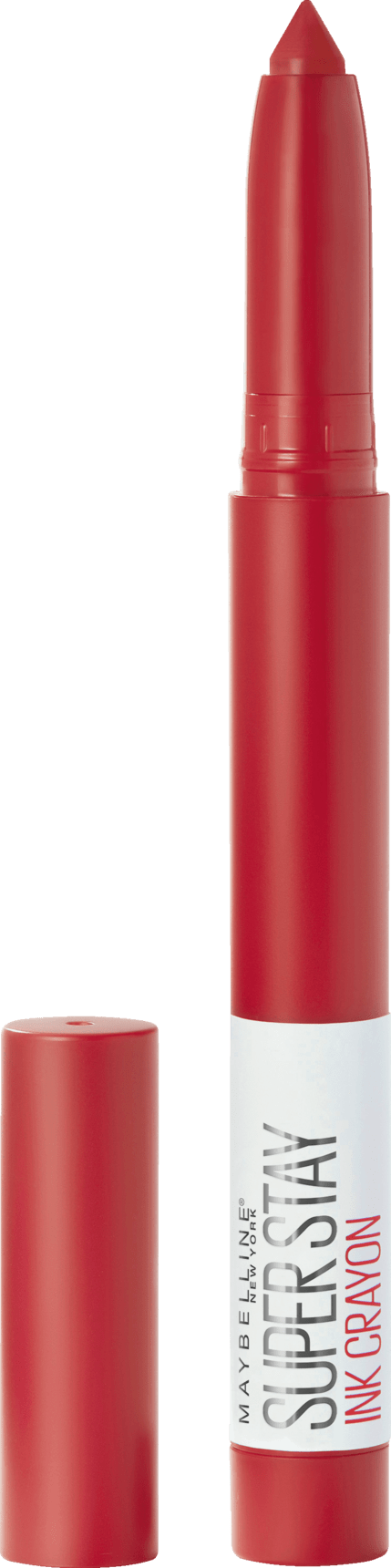Maybelline Lippenstift Superstay Ink Crayon 45 Hustle In Heels, 1,5 G