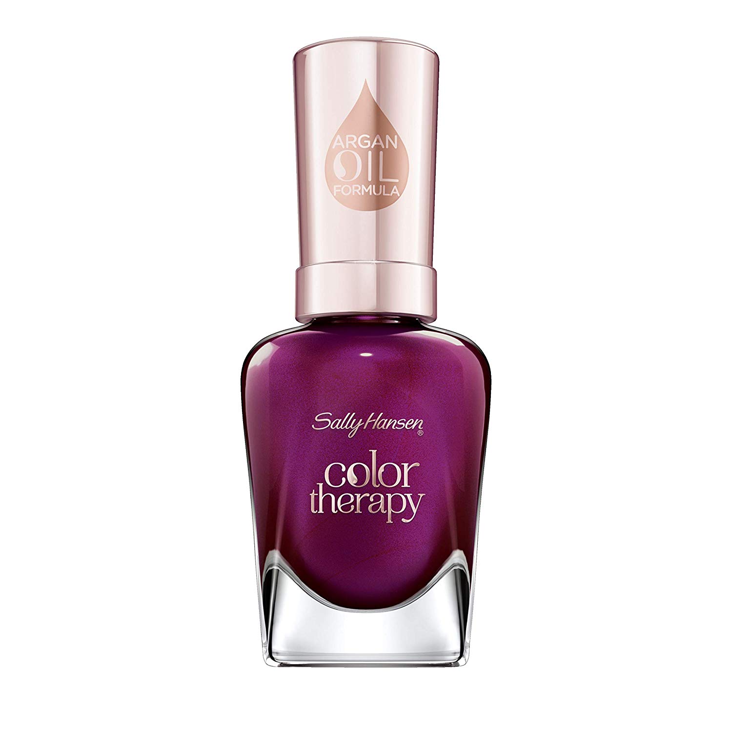 Sally Hansen colour therapy nail polish, ‎berry