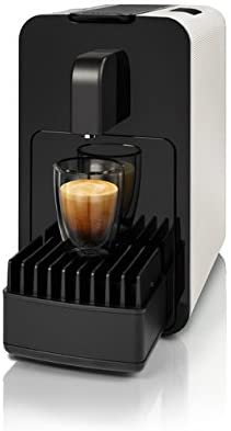 Cremesso Viva B6 1000556i Coffee Machine, Smokey White