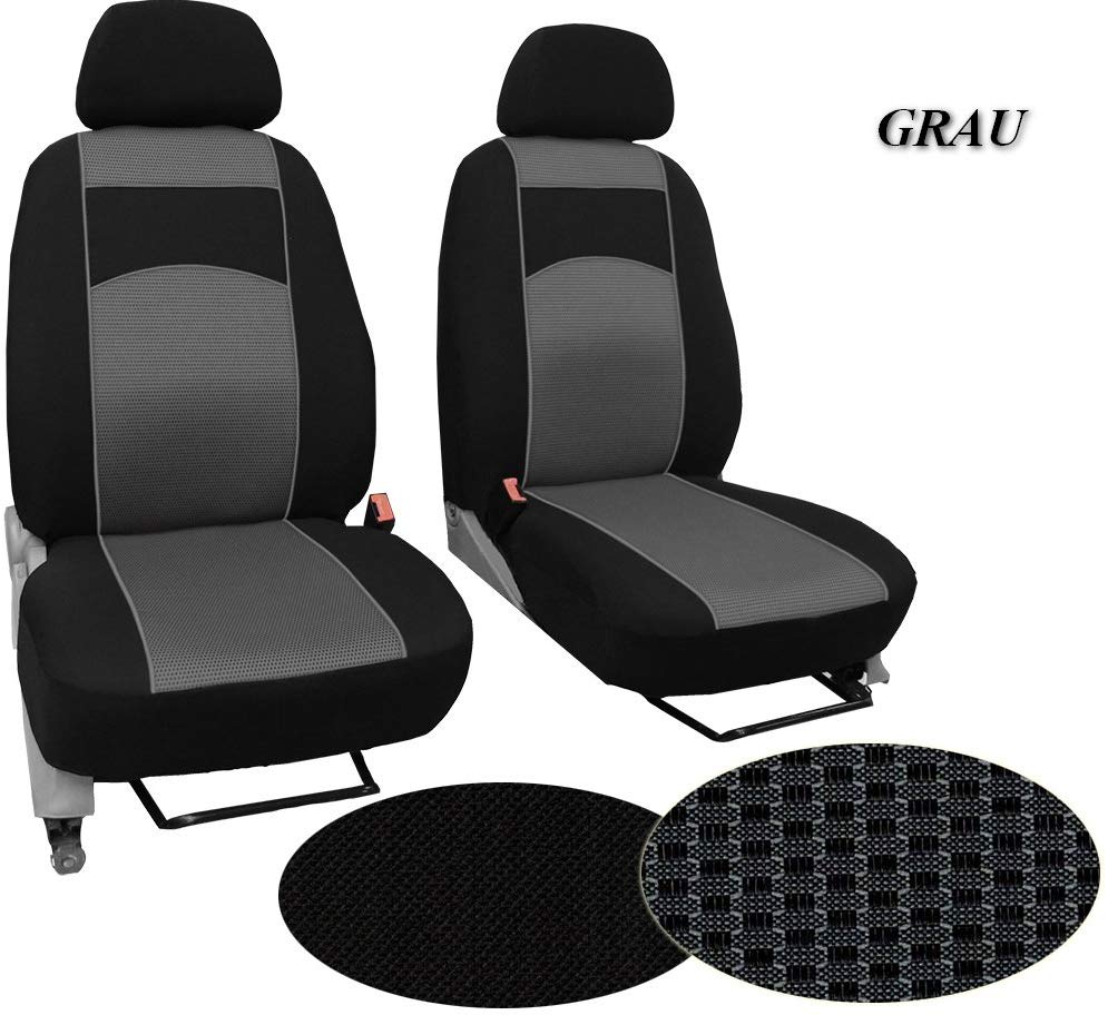 Customised, Model Specific Seat Cover Driver and Passenger Seat Suitable for VW CRAFTER VIP. In This listing. Great Quality, Fabric Type Grey Design in Picture.