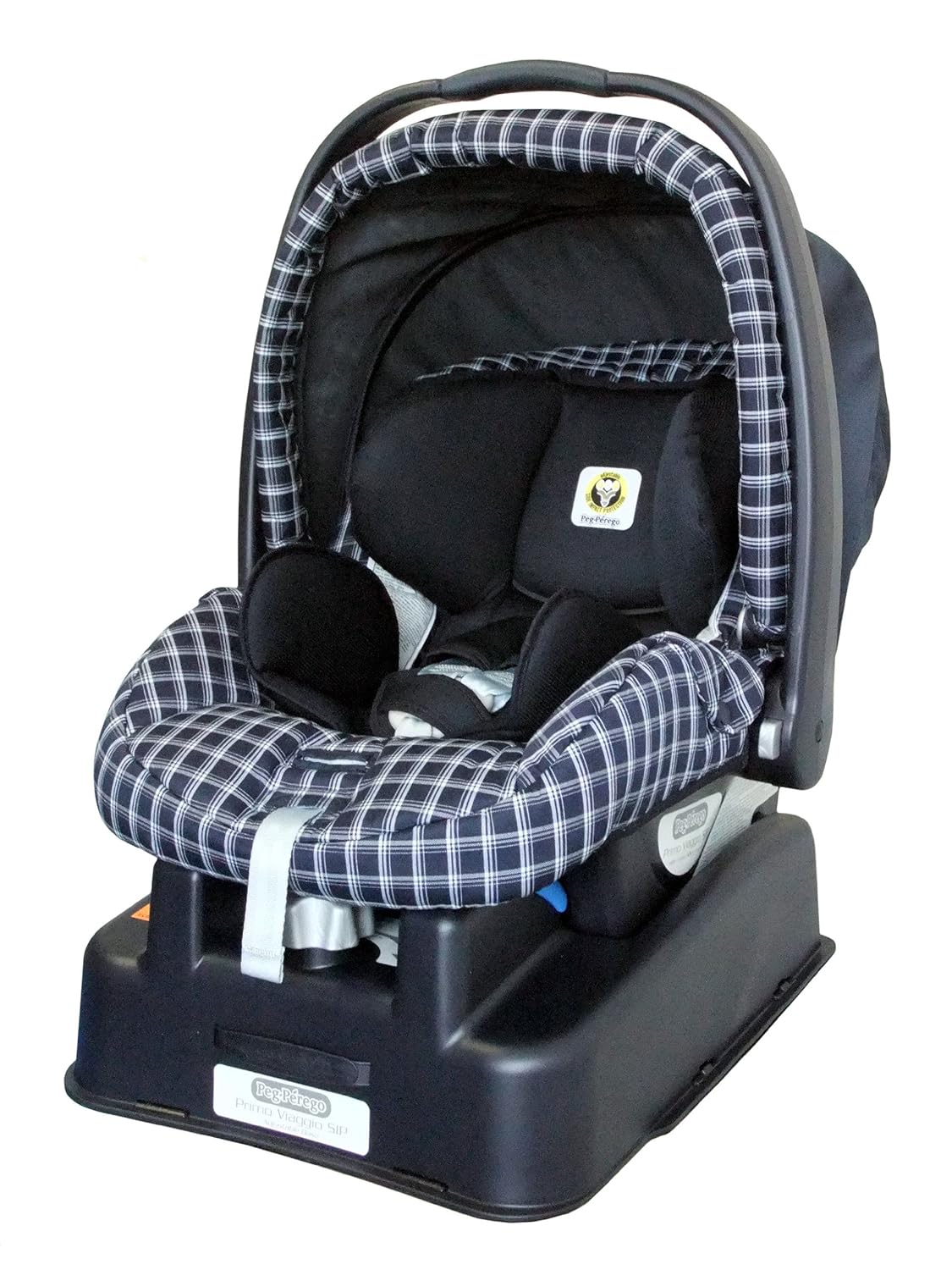 Peg Perego Primo Viaggio SIP Child Car Seat with Adjustable Base Bluvela Design