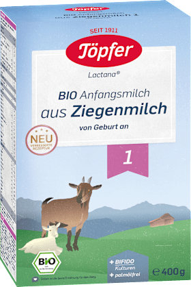 Initial milk 1 made from goat's milk, from birth, 400 g
