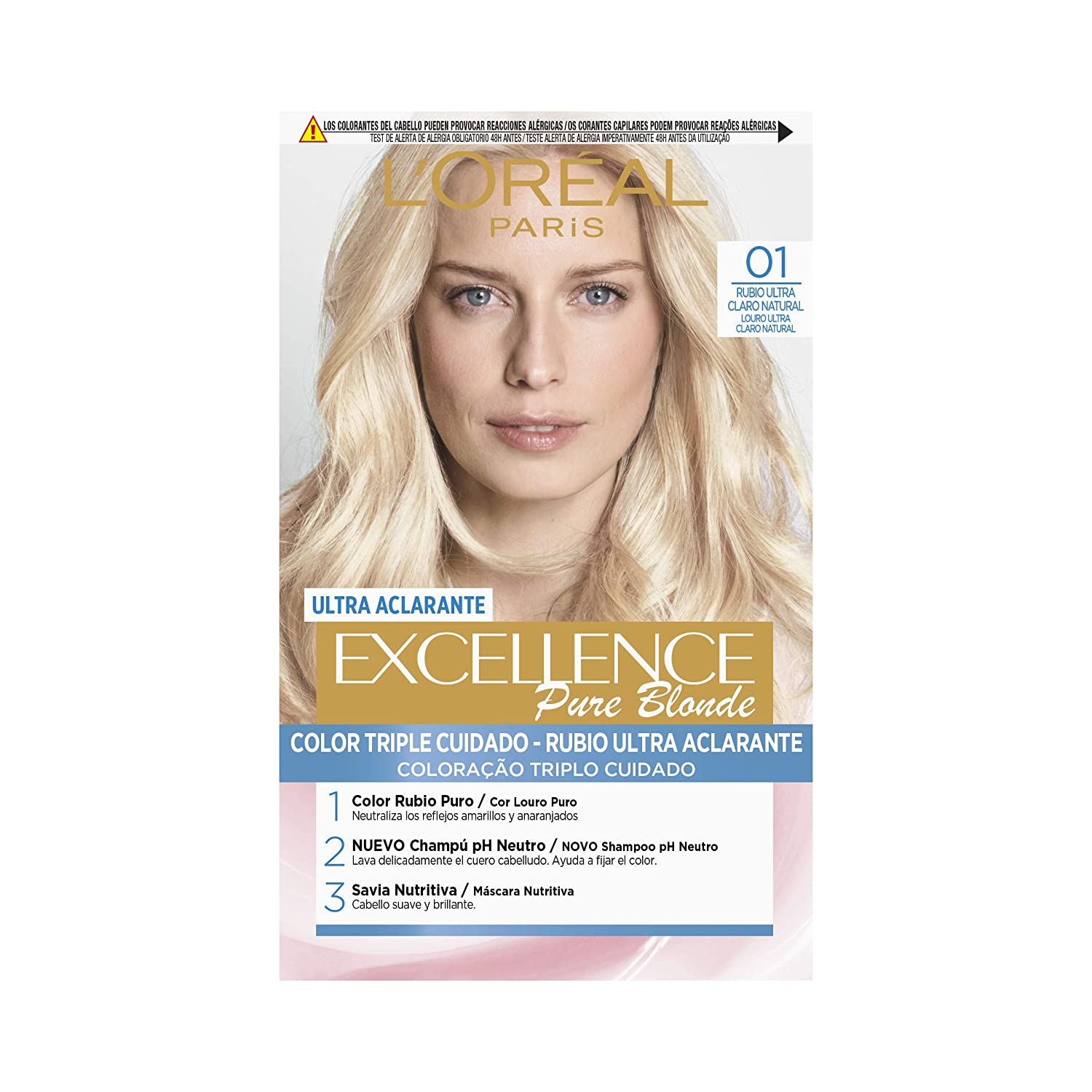 Excellence Blonde N.1