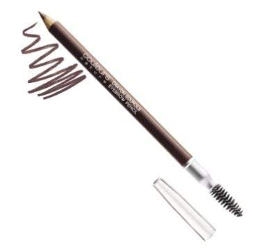 Yves Rocher COULEURS NATURE Cendré Eyebrow Pencil in Ash Brown, Texture & Definition, 1 x Pen with Brush 1 g, ‎cendré