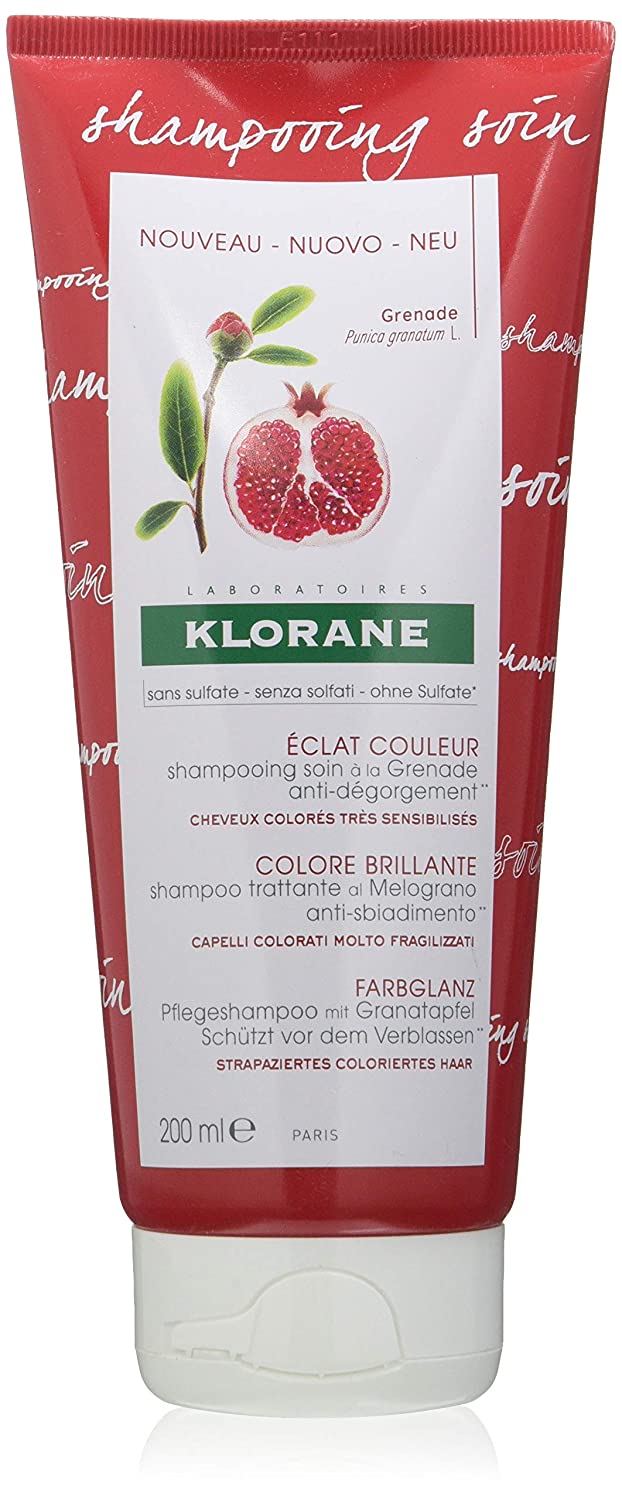 Klorane Pomegranate Shampoo - 200ml
