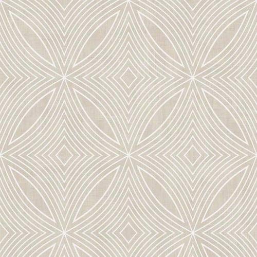 G67722 – Special Fx Kaleidoscope Effect Beige White Galerie Wallpaper
