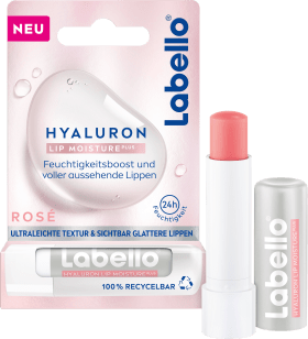 Lip care Hyaluron Moisture Rosé, 4.8 g