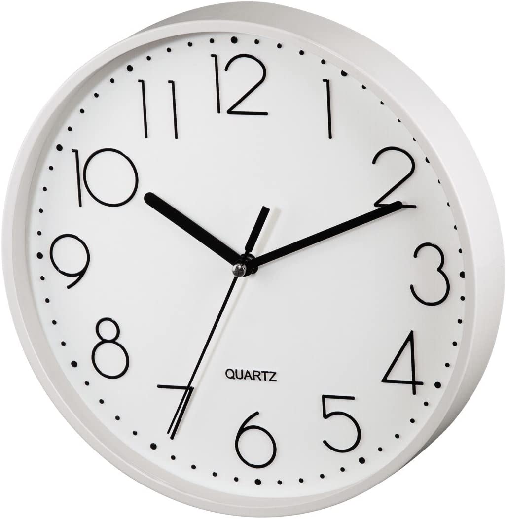 Hama wall clock PG-220, white