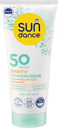 Sun cream sensitive SPF 50, 100 ml