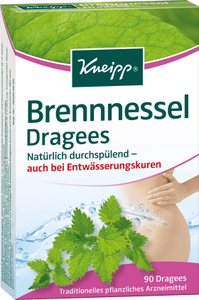 Kneipp Nettle Dragees, 90 Pcs