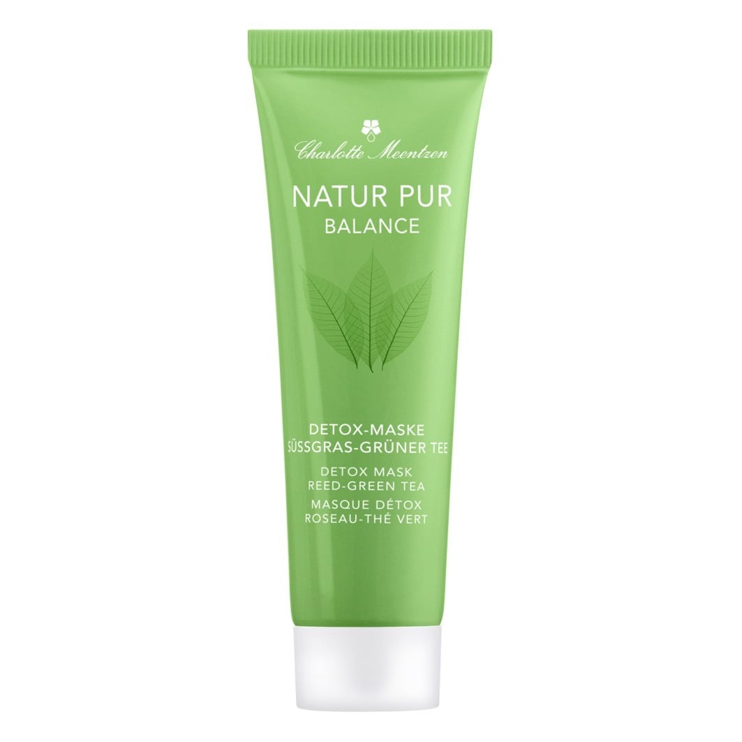 Charlotte Meentzen Pure Nature Balance Sweet Grass Green Tea Detox Mask