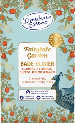 Fairytale Garden bath elixir, 60 g