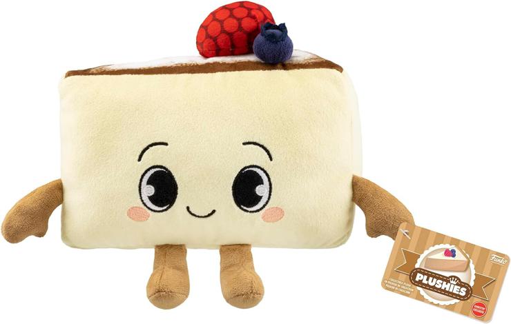 Funko Plush: Gamer Desserts - Jiggly Jiggy Cheesecake - Jiggy Cheesecake - Plush Toy - Birthday Gift Idea - Official Merchandise - Stuffed Plush Toys for Children and Adults