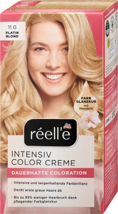 raelle Intensive Color Creme 11.0 Platinum Blonde, 1 pc