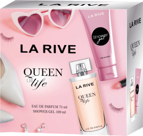 LA RIVE Gift set Queen of life 2 pcs, 1 pc