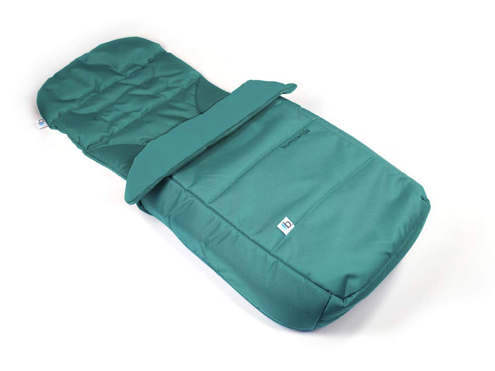 Bumbleride Footmuff and Liner – Foot Bag & Seat Cushion blue