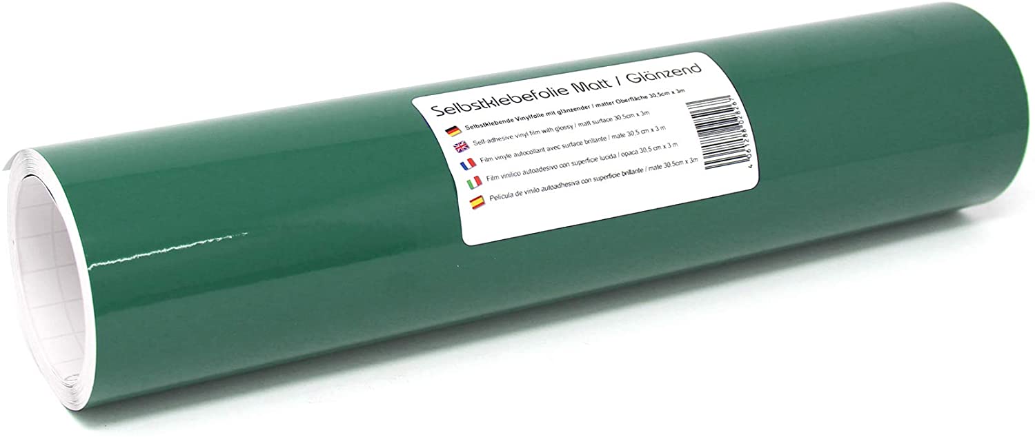 Finest Folia (12,89€/M2 Self-Adhesive Plotter Foil Craft Foil 31Cm X 3M 105