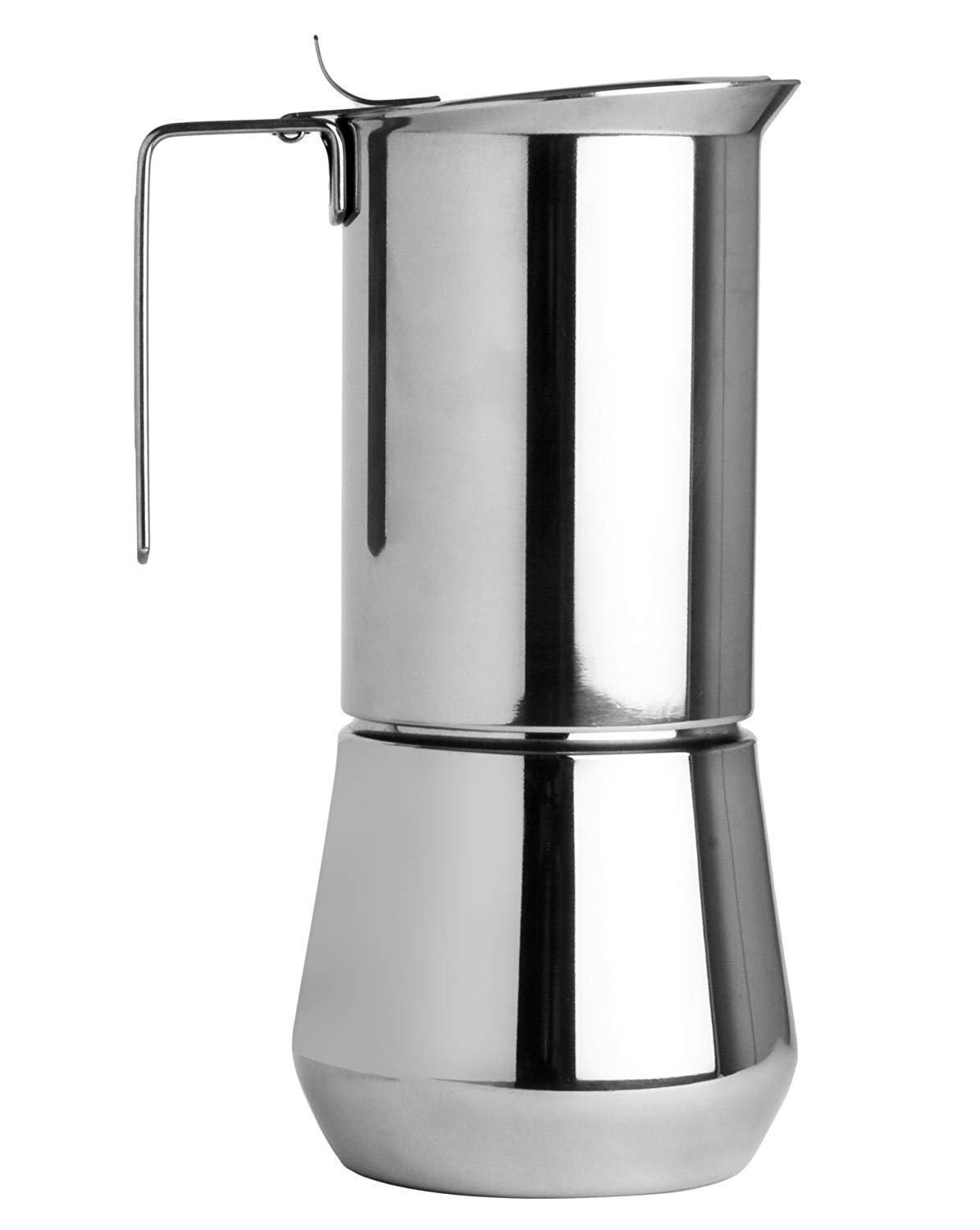 Ilsa 0090 003 Turbo Express Stainless Steel Espresso Maker For 3 Cups