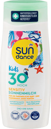 Sun milk kids sensitive LSF 30, 200 ml
