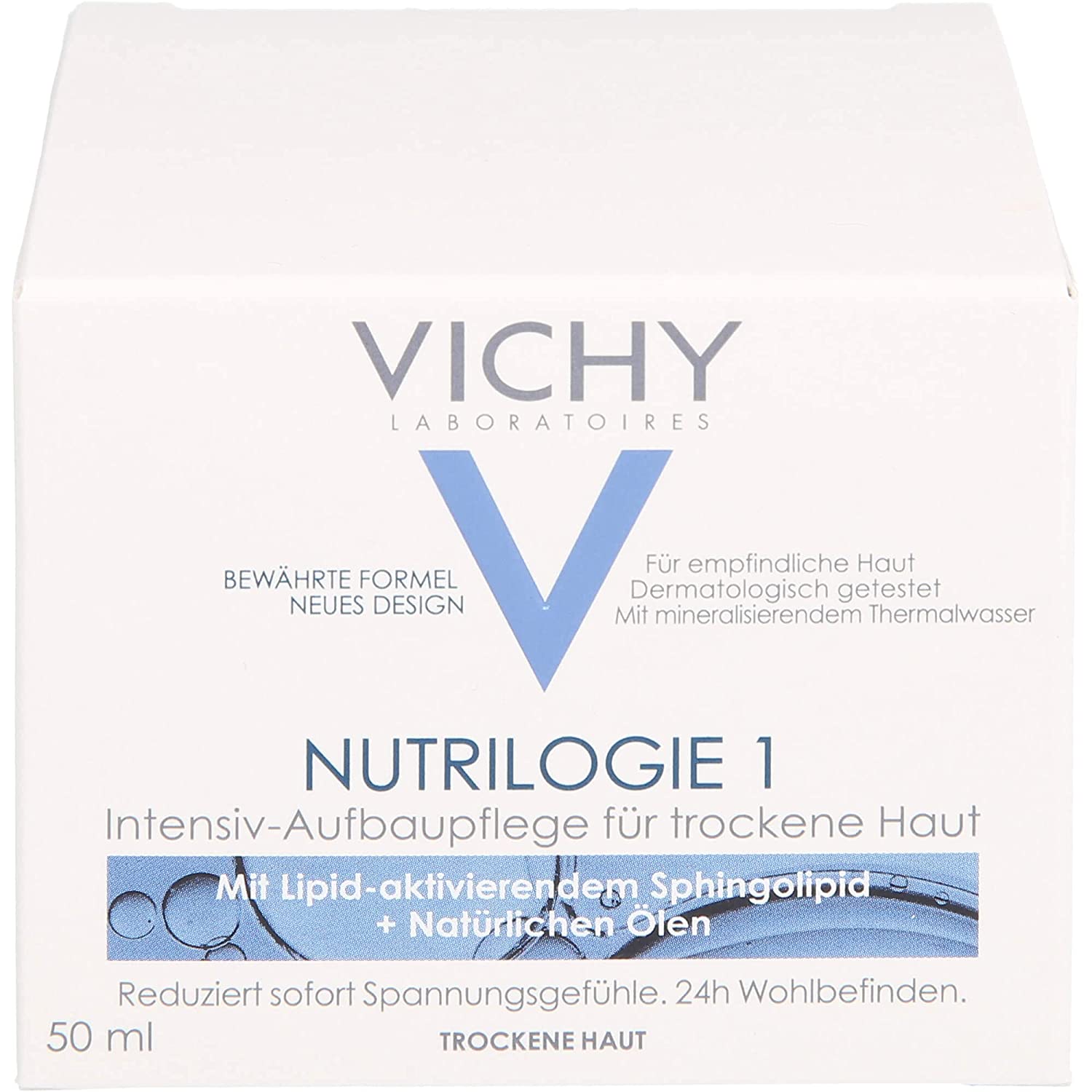 Vichy Nutrilogie 1 Cream 50 ml