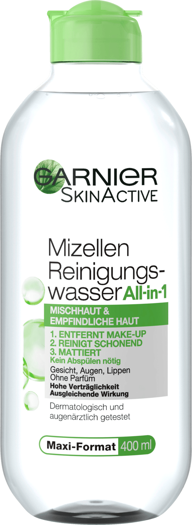 Micellar Cleansing Water For Combination Skin 400 Ml