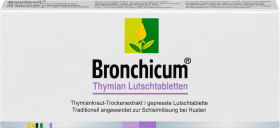 Bronchicum thyme lozenges, 20 pcs