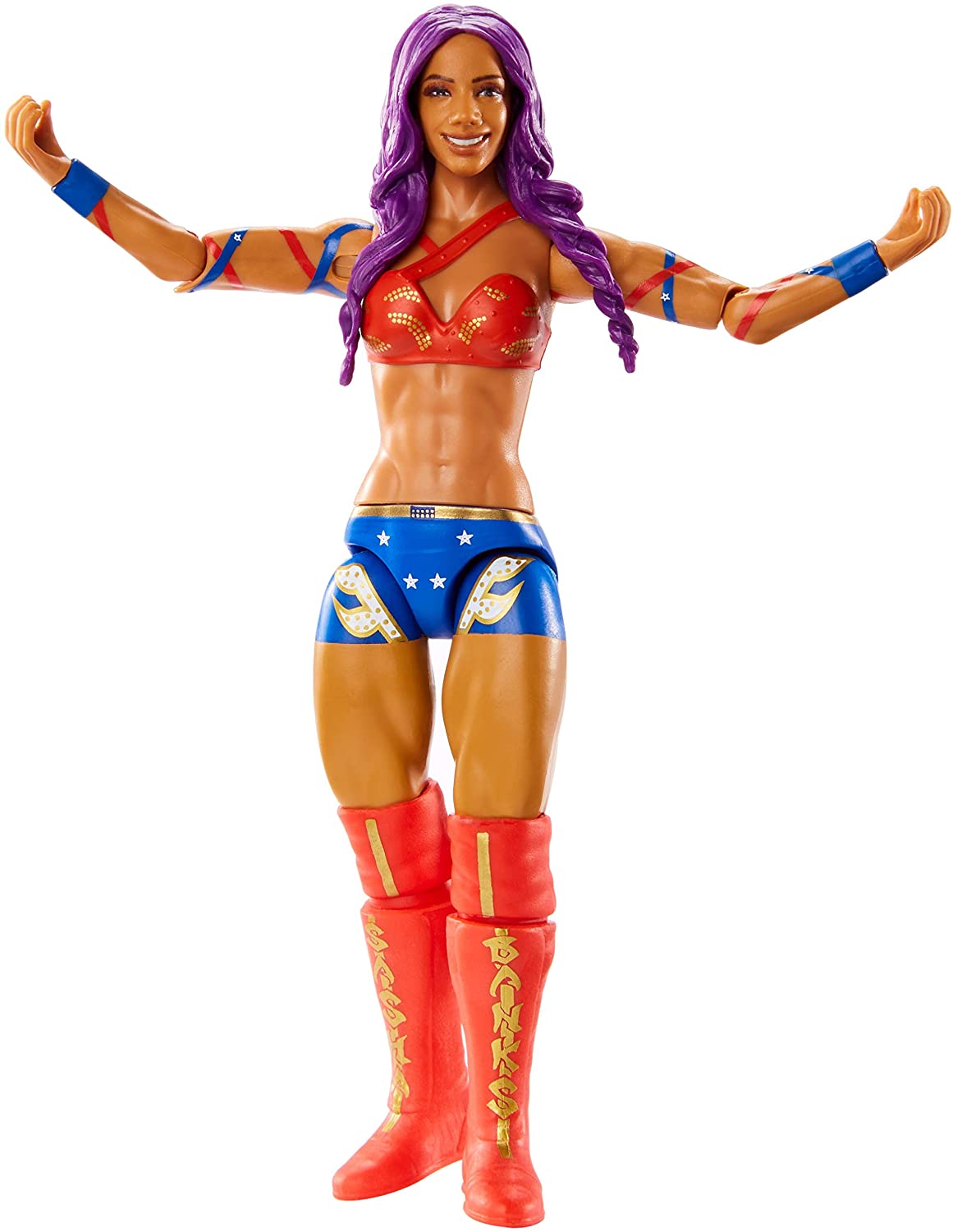 Wwe Gcb61 Basic Figure Sasha Banks 15 Cm